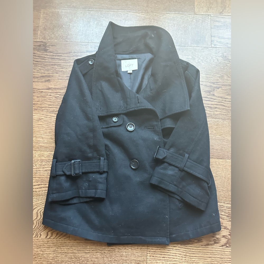 Black Loft Jacket Size M